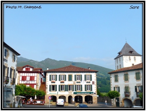 Le Village de Sare - Pays Basque