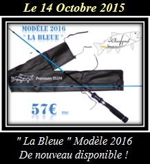 La Bleue modèle 2016